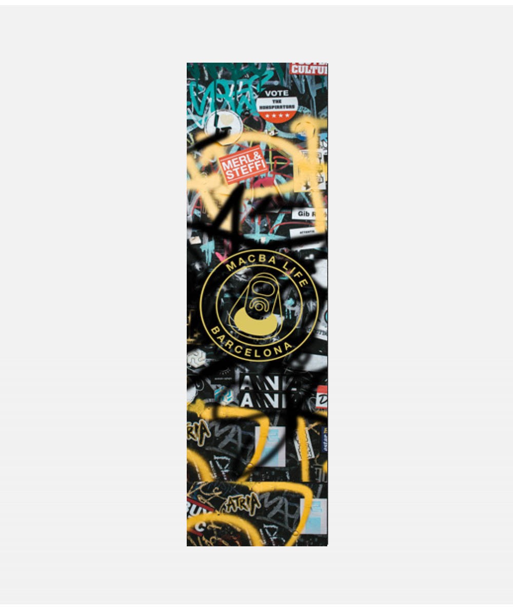 WC logo 9″x33″ Griptape
