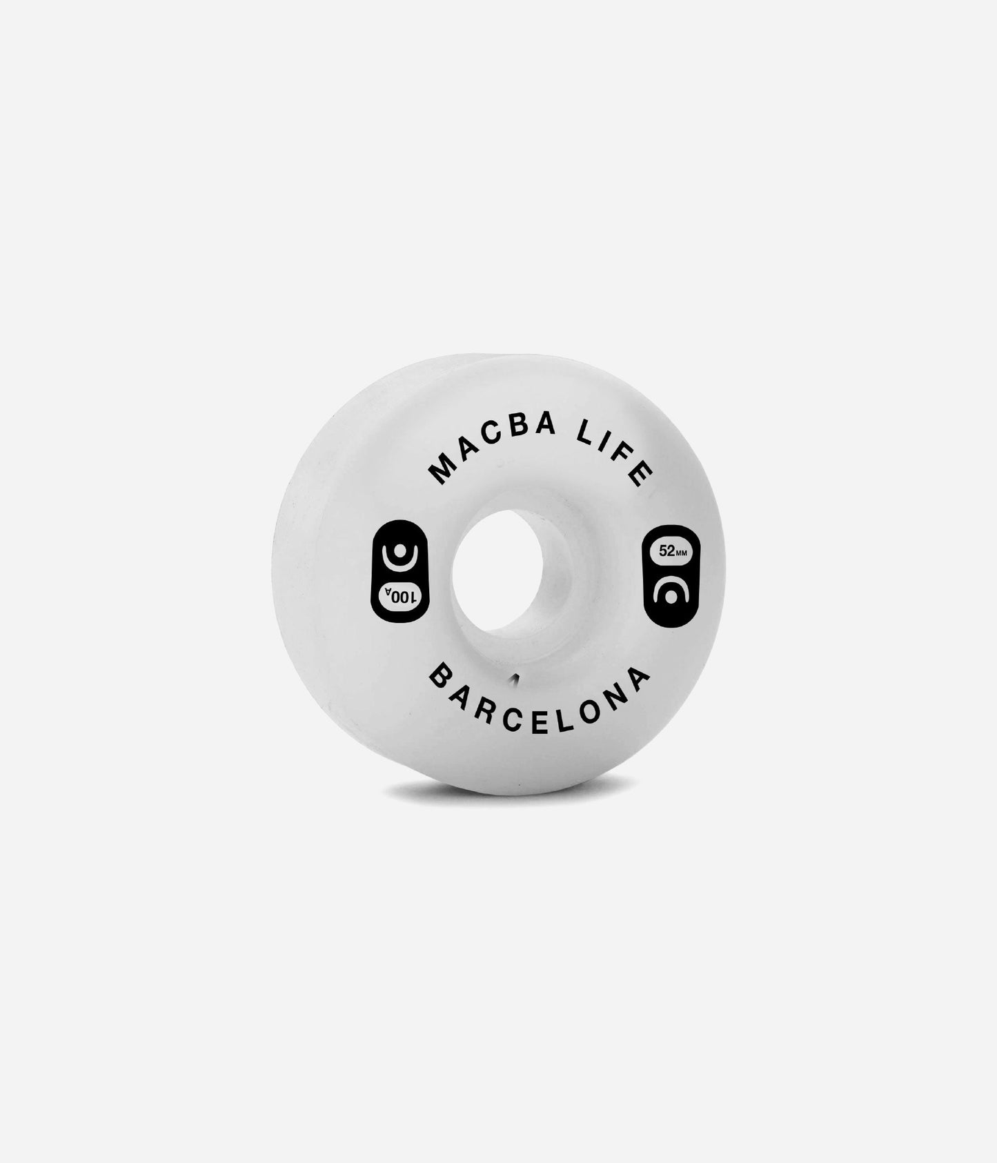 Can Logo Wheels 52mm