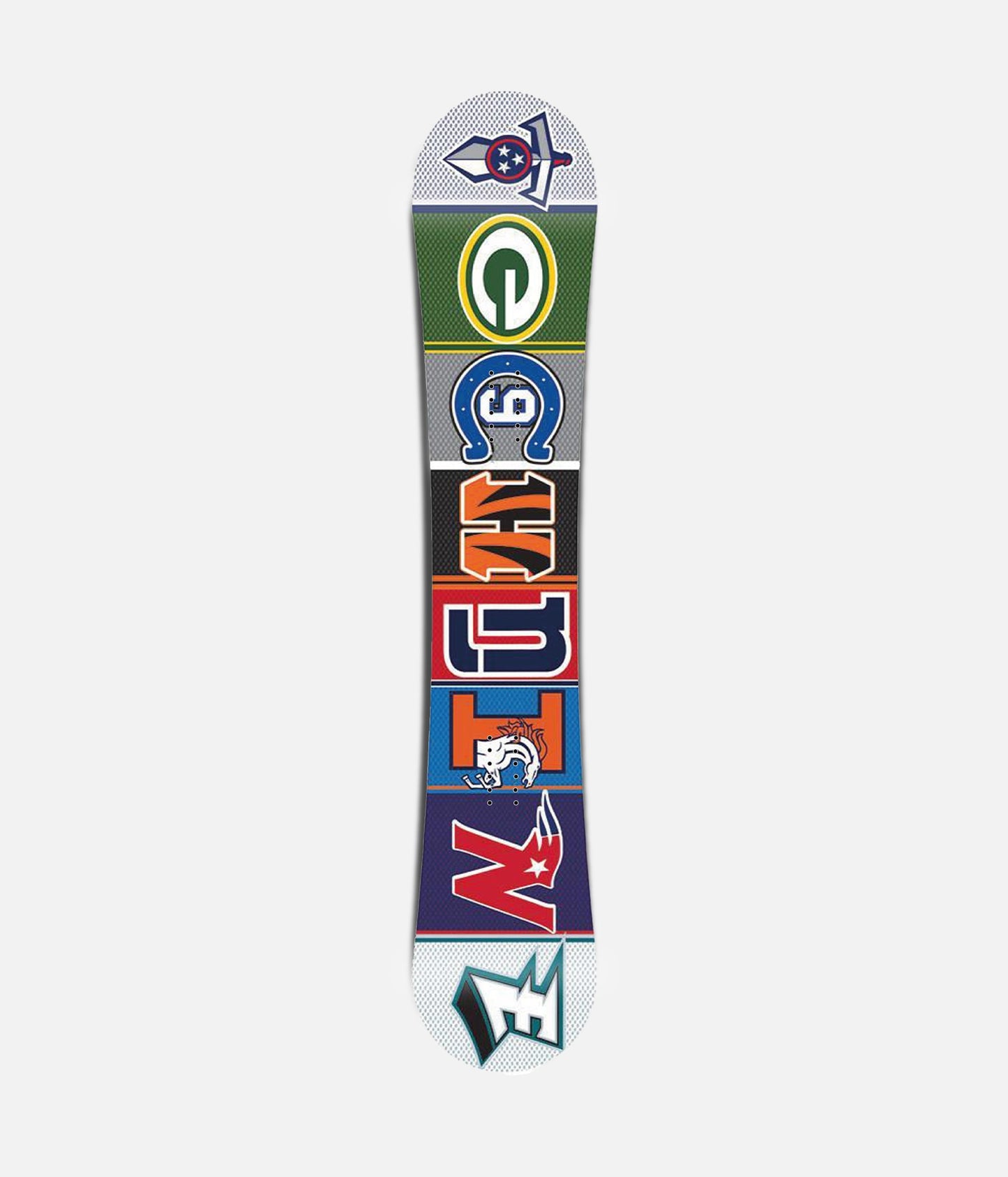 Young Gun snowboard