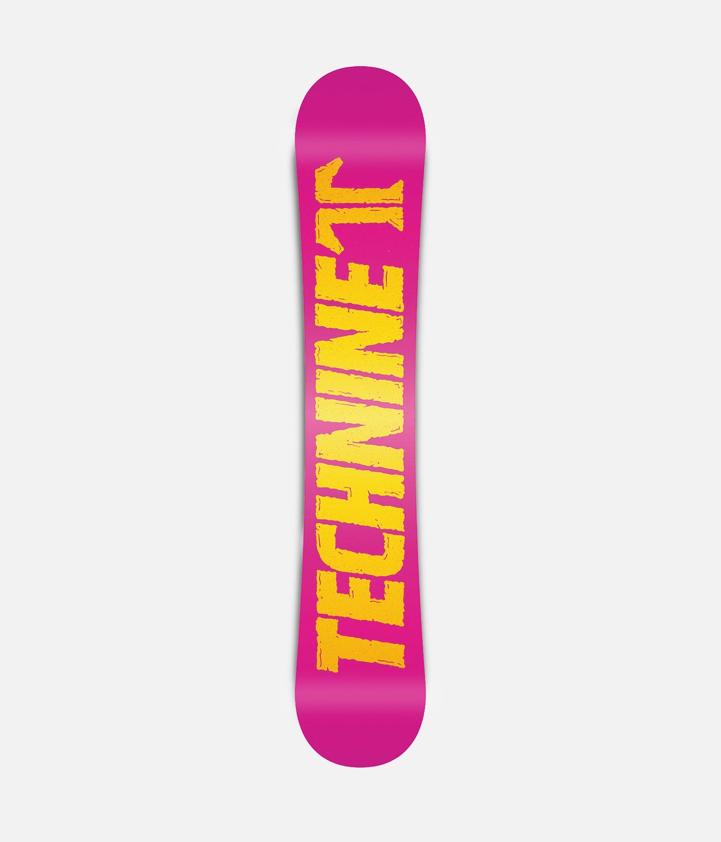 Skull Yellow snowboard