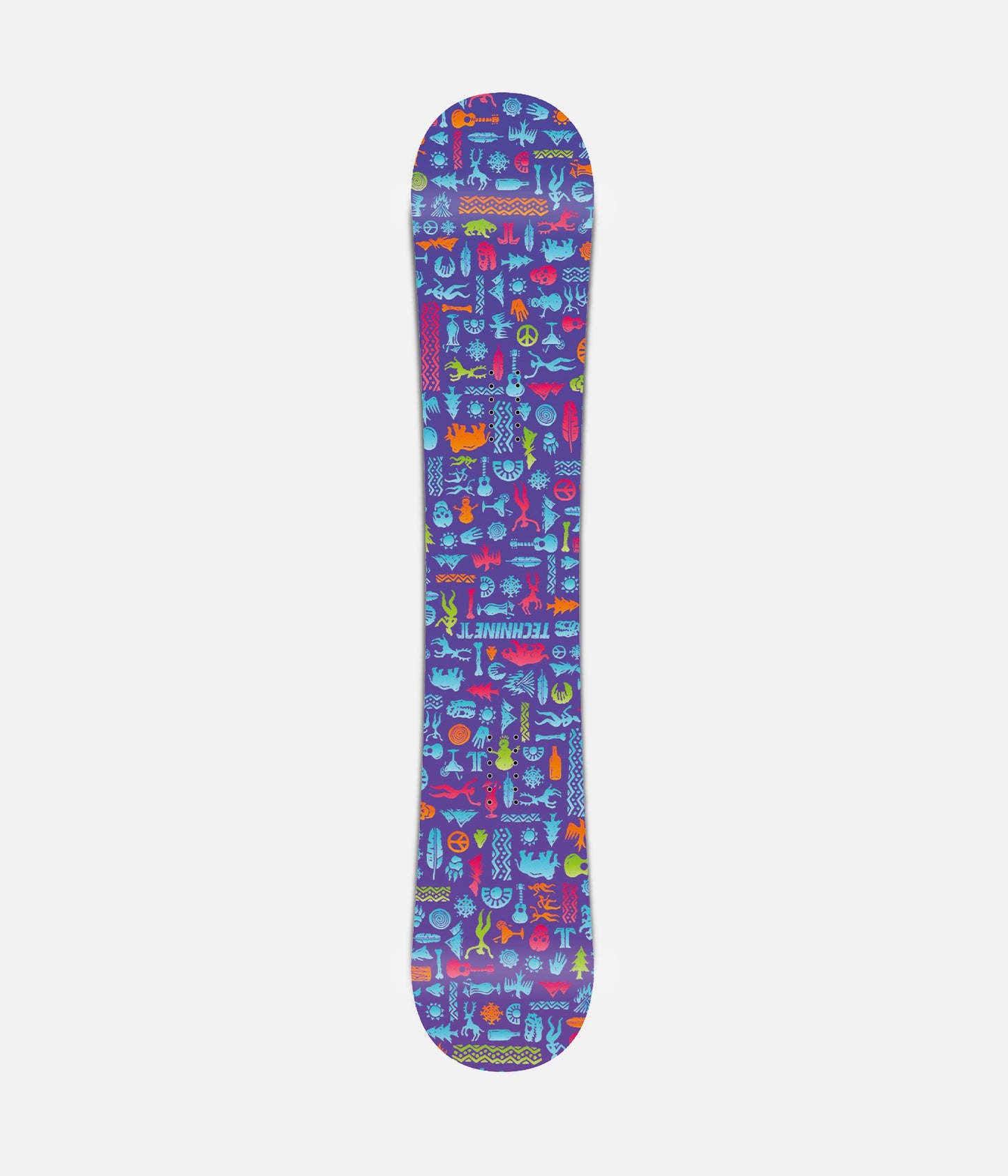 Skull Purple snowboard