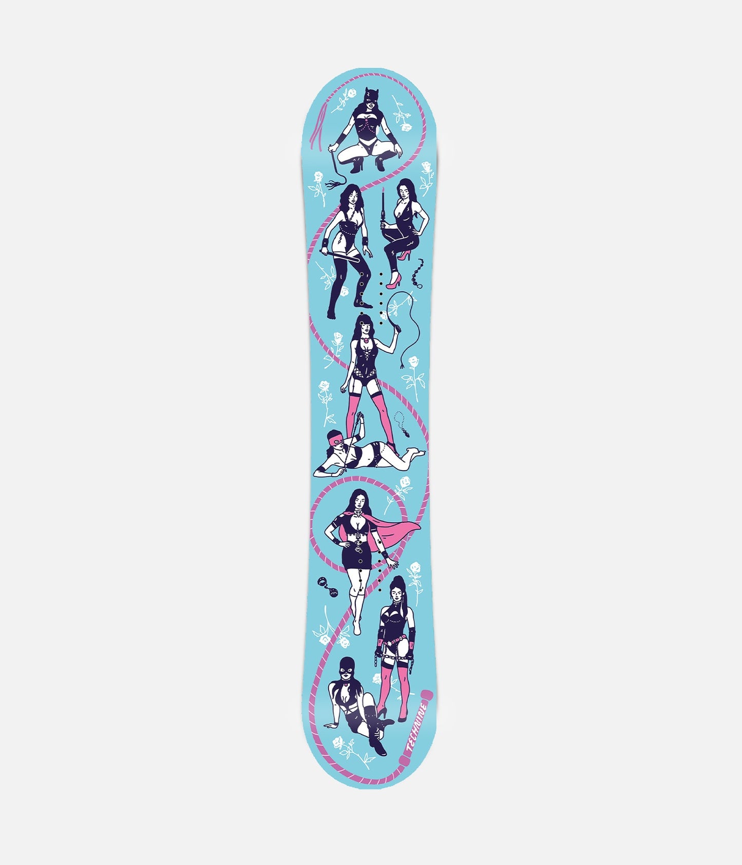 Featish Blue snowboard