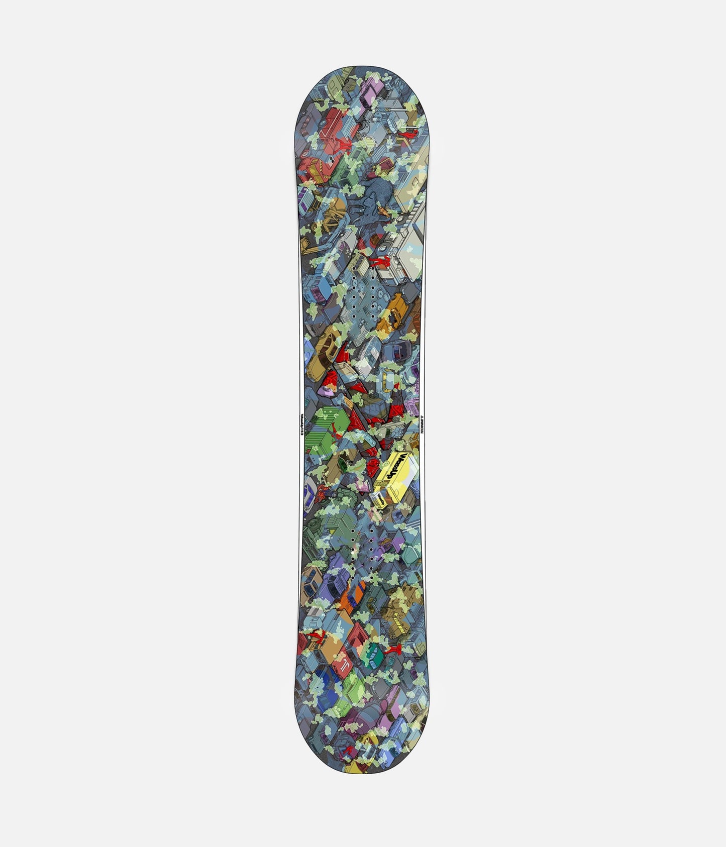 Wassup 2018 snowboard