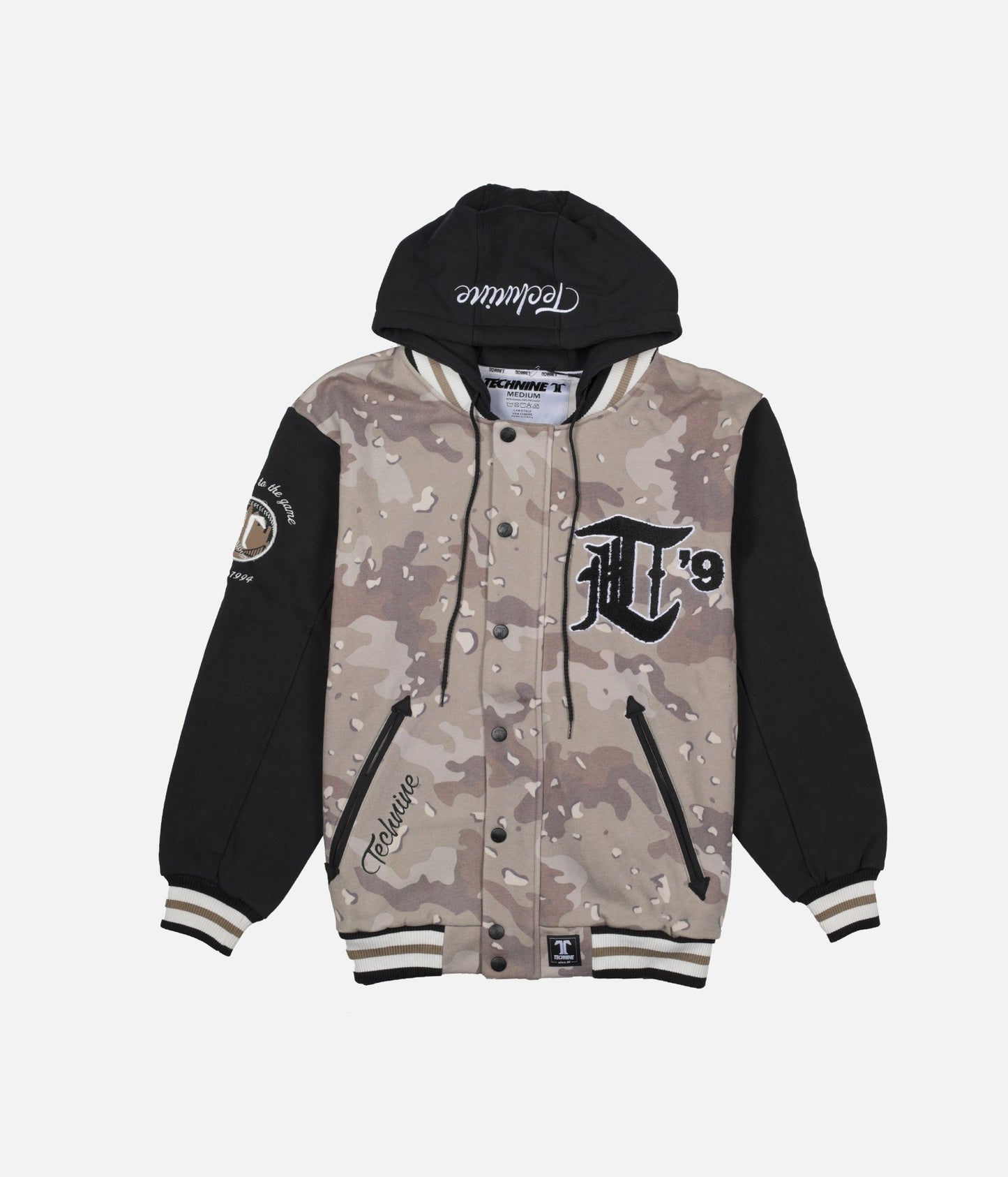 Varsity zip Hoodie