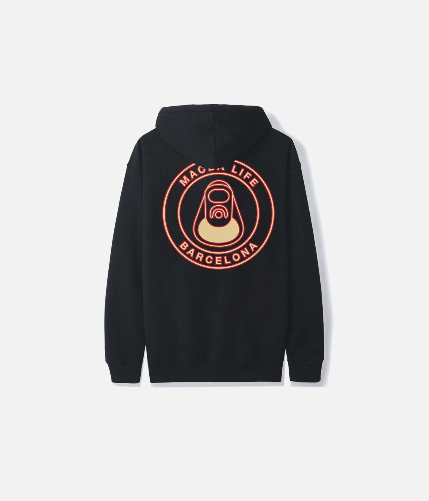 Felpa con cappuccio Outline