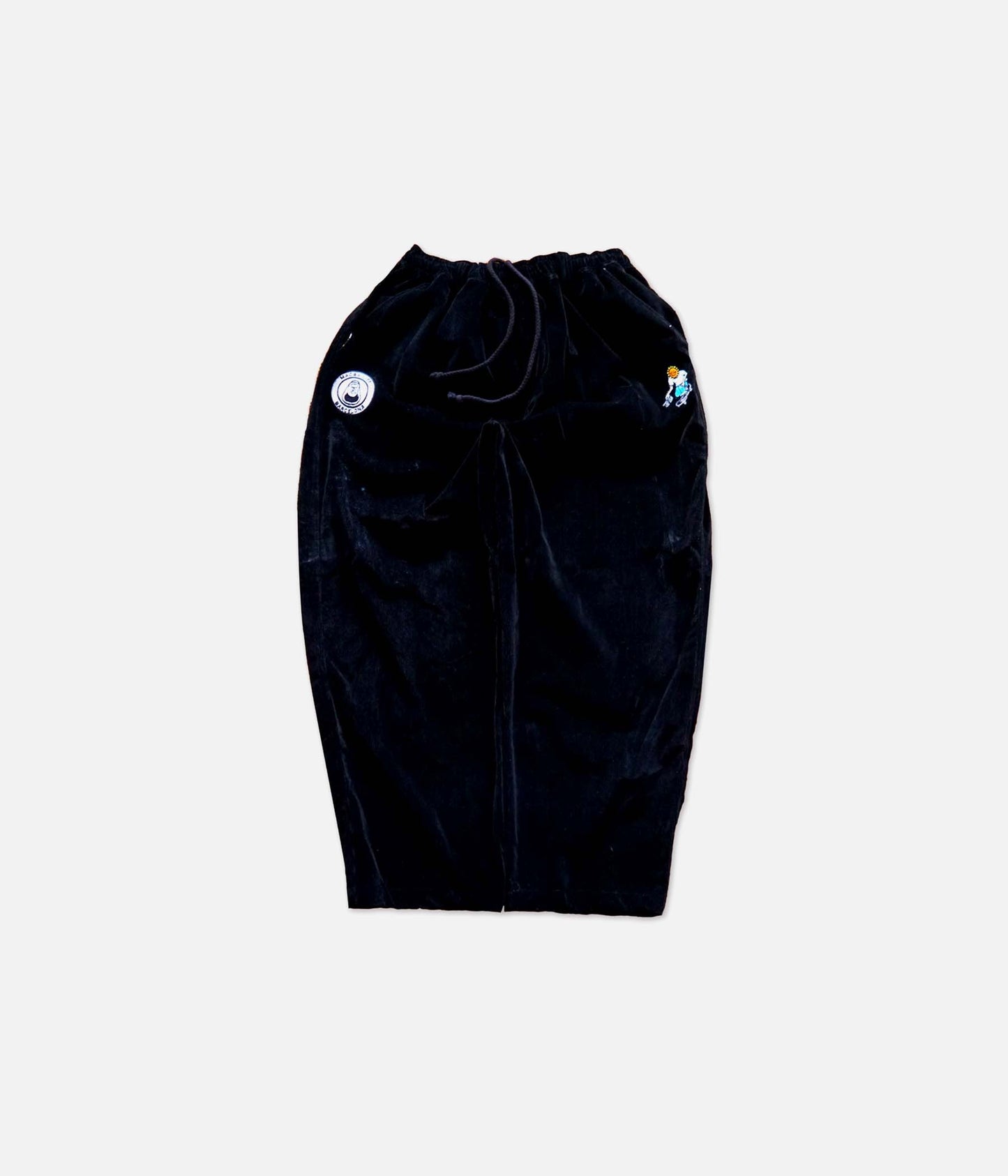 Black Denim Pants
