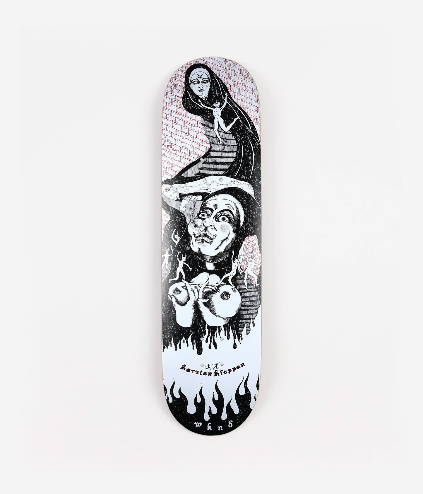 Sister Sin Kleppan 8.375"