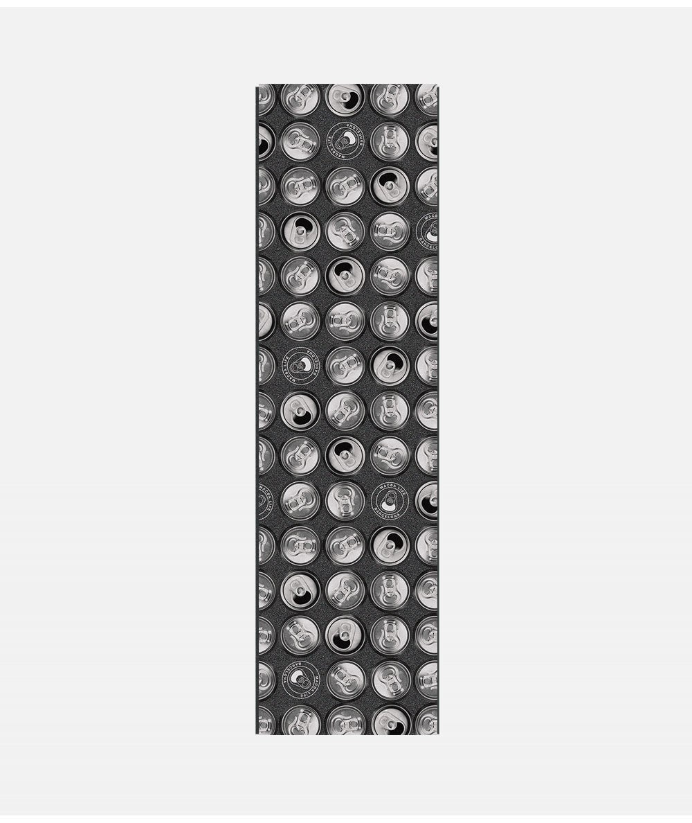 Beer can 9″x33″ Griptape