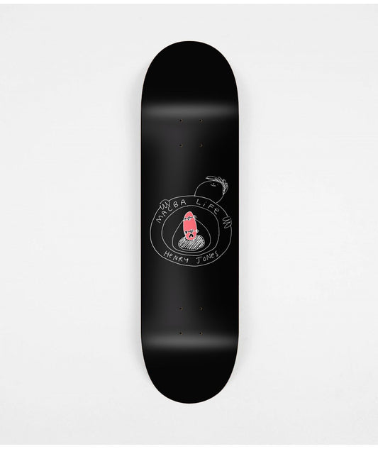 Henry Jones MBL logo board 8,125"