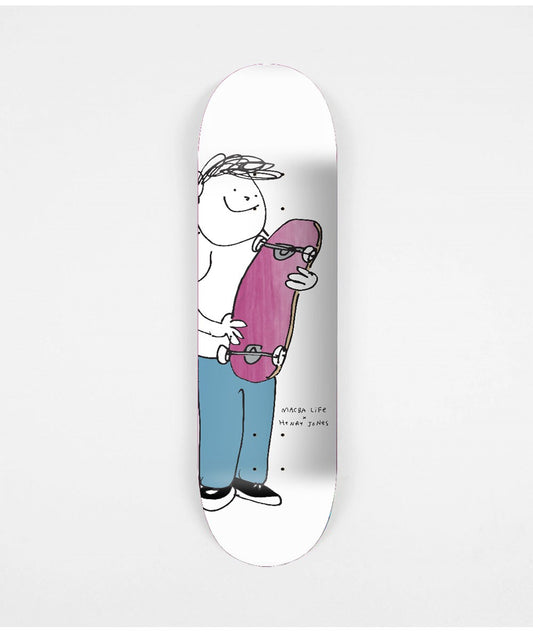 Henry Jones Skate logo board 8,0"