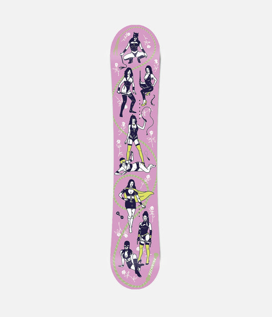 Featish Pink snowboard