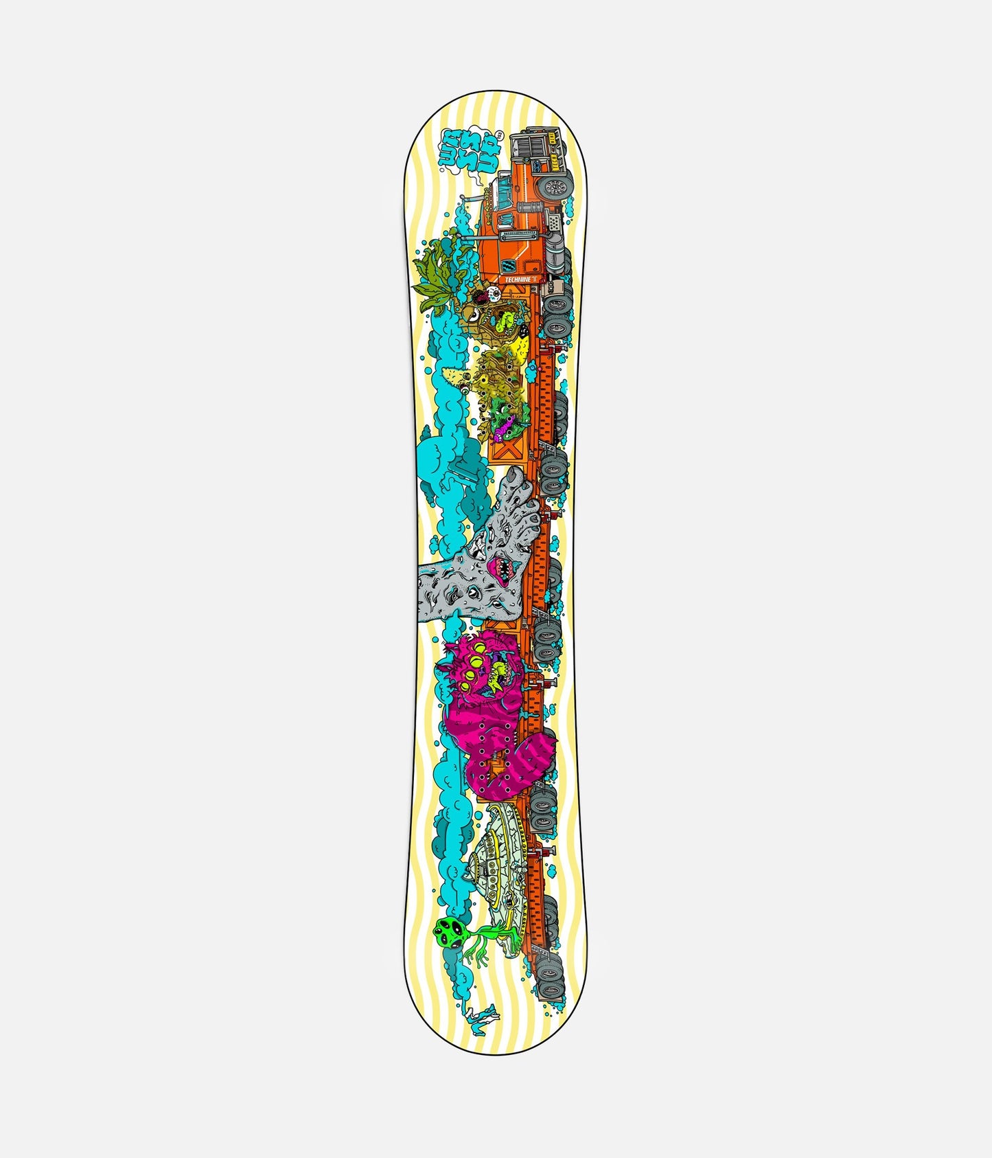 Wassup 2017 snowboard