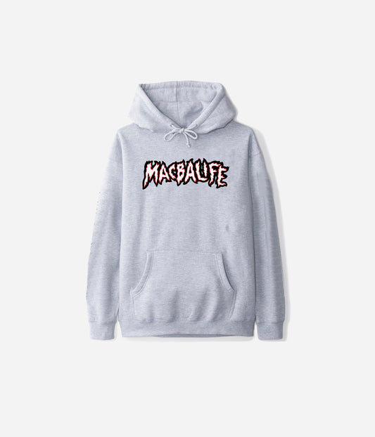 Hot Logo Hoodie Grey