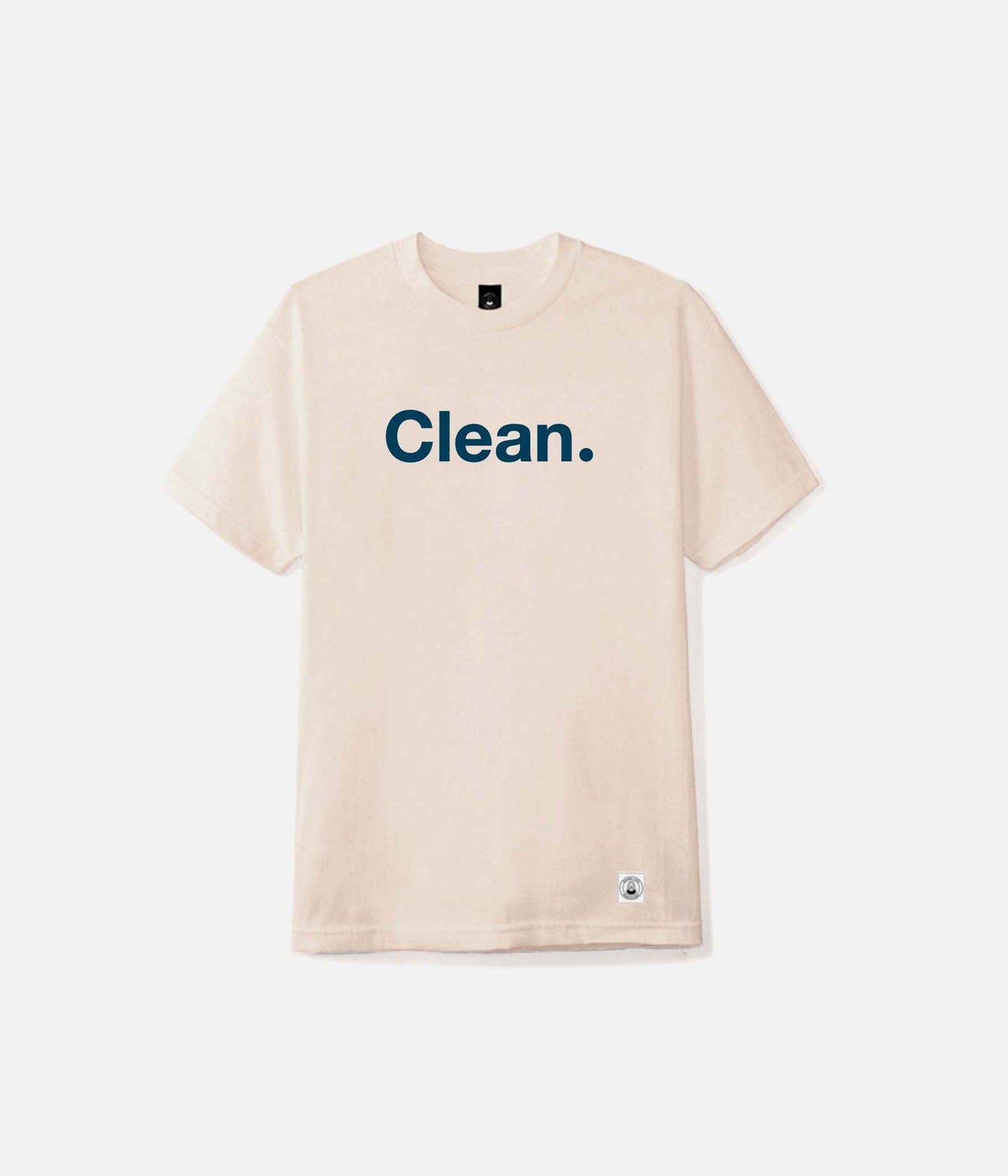 Clean White Tee