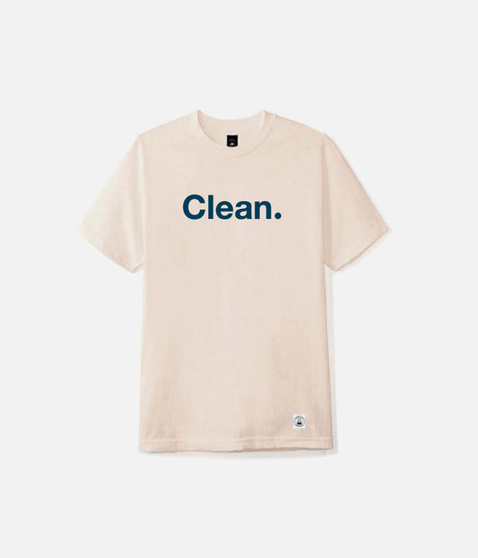 Clean White Tee