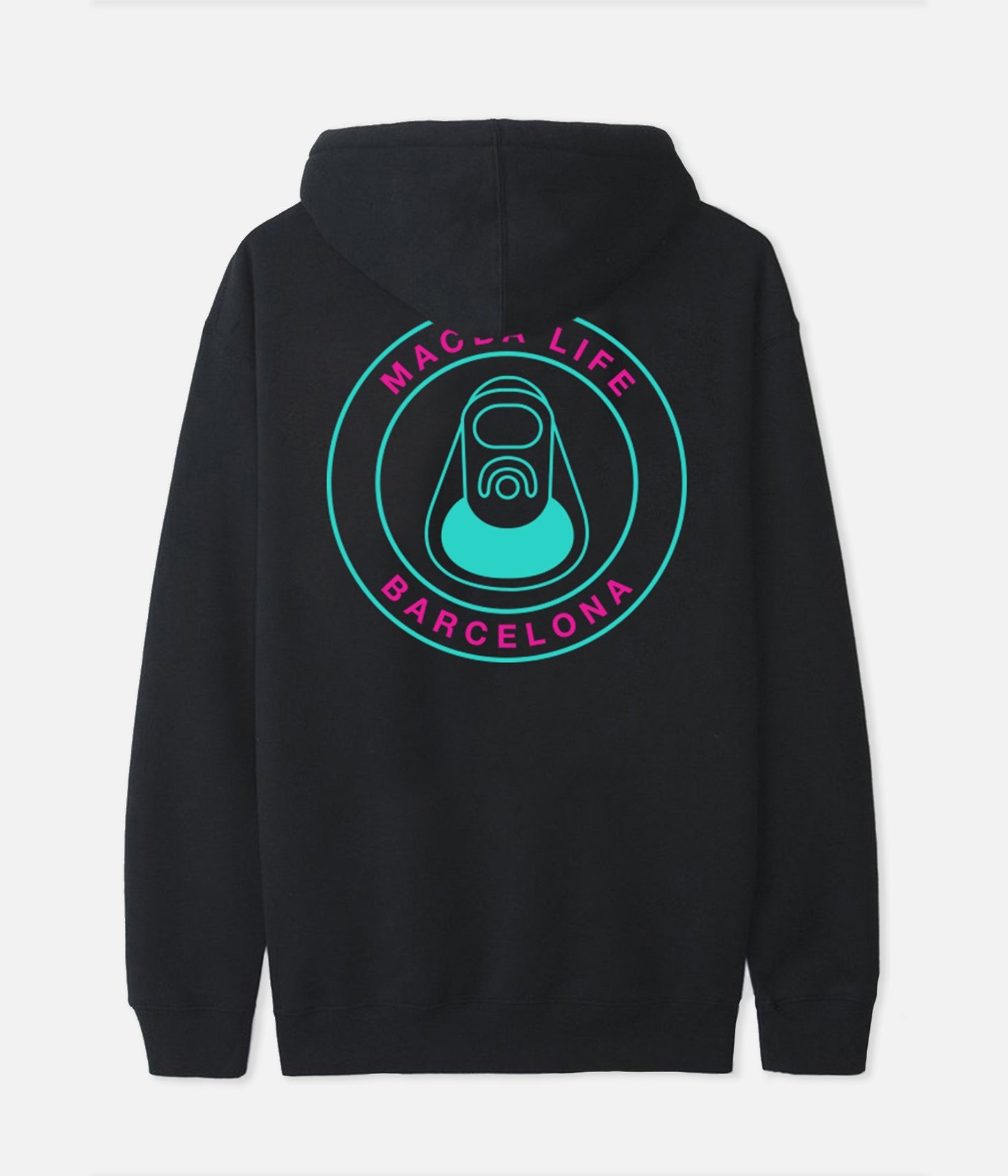 Two Tones Hoodie black