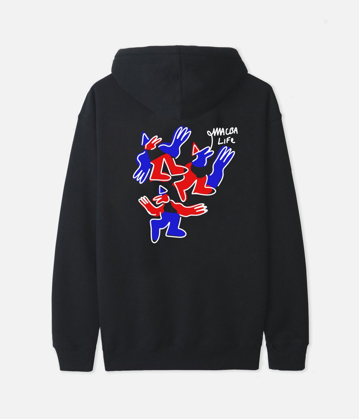 Lucas Beaufort Hoodie Friends Logo