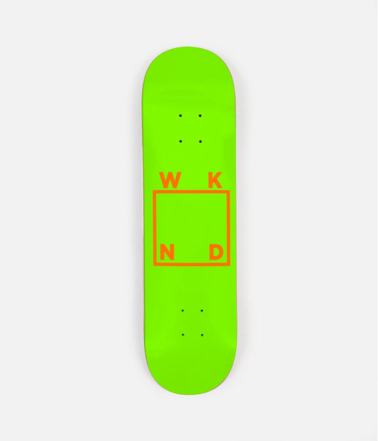 Logo Green/Orange 8.25" VA