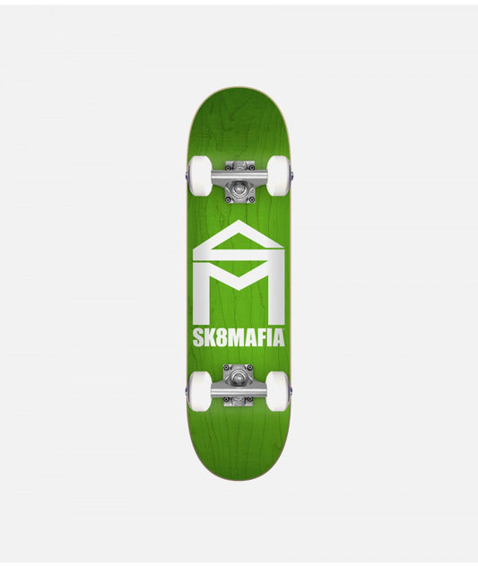 House Logo Micro 6.0" Skate Green