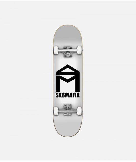 House Logo Micro 6.0" Skate White